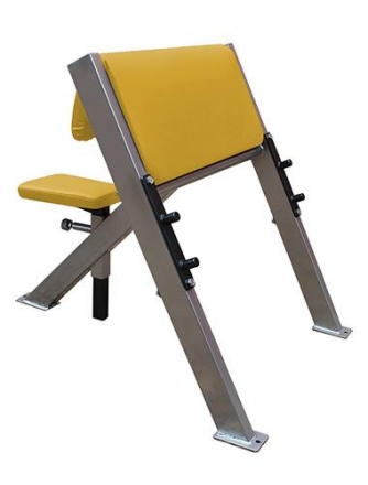 Тренажер блочный реабилитационный кроссовер (аналог МТБ) стеки по 60 кг высота 2200 мм + скамья универсальная ТРБ-2-60у , фото 21