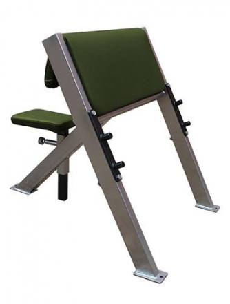 Тренажер блочный реабилитационный кроссовер (аналог МТБ) стеки по 60 кг высота 2200 мм + скамья универсальная ТРБ-2-60у , фото 22