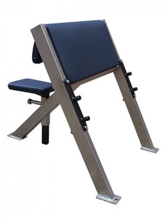 Тренажер блочный реабилитационный кроссовер (аналог МТБ) стеки по 60 кг высота 2200 мм + скамья универсальная ТРБ-2-60у , фото 23