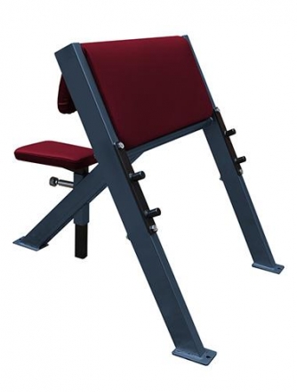 Тренажер блочный реабилитационный кроссовер (аналог МТБ) стеки по 60 кг высота 2200 мм + скамья универсальная ТРБ-2-60у , фото 24