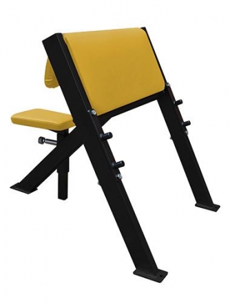 Тренажер блочный реабилитационный кроссовер (аналог МТБ) стеки по 60 кг высота 2200 мм + скамья универсальная ТРБ-2-60у , фото 31