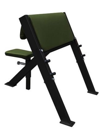 Тренажер блочный реабилитационный кроссовер (аналог МТБ) стеки по 60 кг высота 2200 мм + скамья универсальная ТРБ-2-60у , фото 32