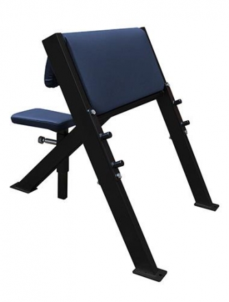 Тренажер блочный реабилитационный кроссовер (аналог МТБ) стеки по 60 кг высота 2200 мм + скамья универсальная ТРБ-2-60у , фото 34