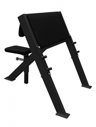 Тренажер блочный реабилитационный кроссовер (аналог МТБ) стеки по 60 кг высота 2200 мм + скамья универсальная ТРБ-2-60у , фото 35