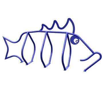 Велопарковка Рыба, фото 1