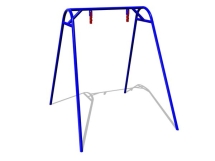 Детские качели Малыш К013 с сидением К046 для игровых площадок