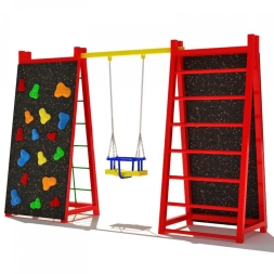 Детские качели Спорт 4.2 для детской площадки, фото 2