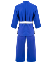 Кимоно дзюдо MA-301, синий, р.4/170