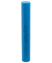 Коврик для йоги FM-101, PVC, 173x61x0,3 см, синий