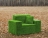 Топиари кресло - газон Eco+