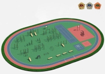 Спортивная площадка ВФСК-5 Спортивная площадка ВФСК-5