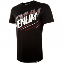 Футболка Venum Rapid 2.0 Black, фото 2