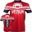 Футболка Venum - Aldo UFC 163 Walk-Out Dry Fit - Red &amp; Black