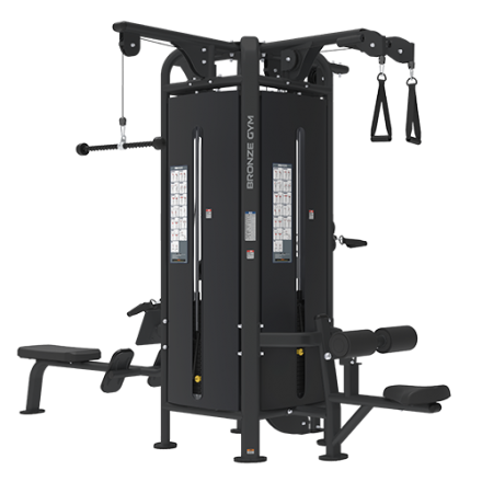 BRONZE GYM MS-1005 Мультистанция 4-ех позиционнная, фото 1