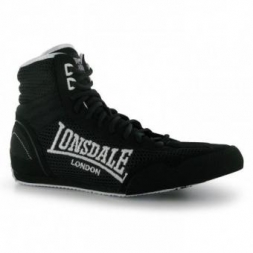 Боксерки Lonsdale Contender Черные