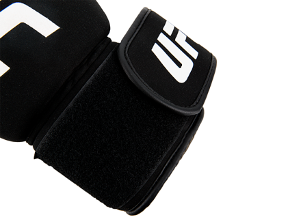 (UFC Перчатки для бокса и ММА черные - REG), фото 2