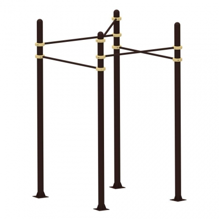 Комплекс турников для подтягивания YSK32, фото 1