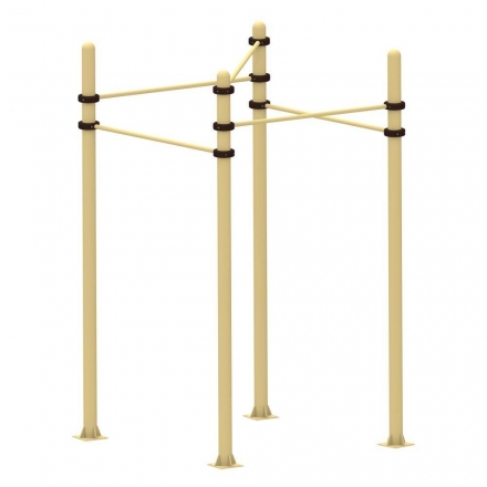 Комплекс турников для подтягивания YSK32, фото 2