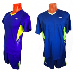 Форма футбол 3171 CLIFF синяя 2XL
