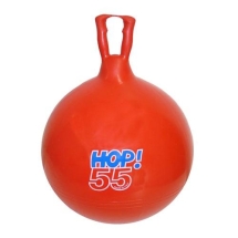 Мяч для прыжков с ручками HOP 55 8055