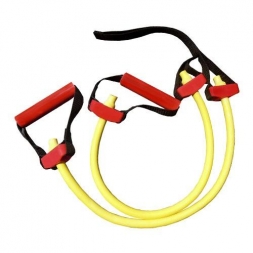 Амортизатор с рукоятками и креплением Perform Better Travel Bands, сопротивление: сильное, фото 1