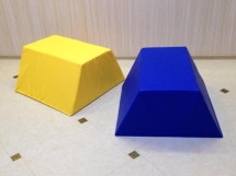 Мягкий модуль трапеция 600*300*300*300 (мм)