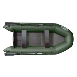 Надувная моторная лодка ПВХ Flinc (Флинк) FT290L зелёный, фото 3
