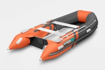 Gladiator B 370 AL LIGHT Оранжево-темносерый моторная лодка ПВХ Алюминиевый пайол Gladiator B 370 AL LIGHT Оранжево-темносерый моторная лодка ПВХ Алюминиевый пайол