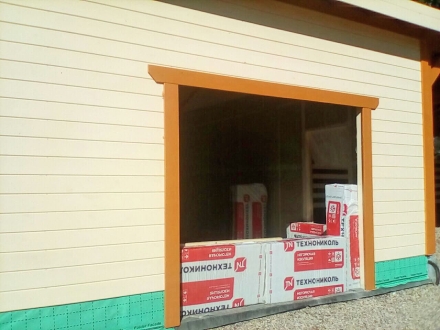 Навес для трех авто с хозблоком БАЛТИЯ Базовая комплектация, фото 5