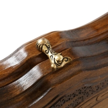 Нарды резные &quot;Тигр&quot; с ручкой, Haleyan