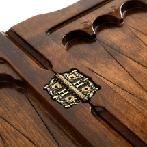 Нарды резные &quot;Тигр&quot; с ручкой, Haleyan