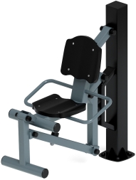 Флекс (серый) - Уличный тренажер - СТ 020-13.И1, фото 4