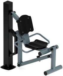 Флекс (серый) - Уличный тренажер - СТ 020-13.И1, фото 1