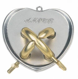 Головоломка Амур*****/ Cast Puzzle Amour*****