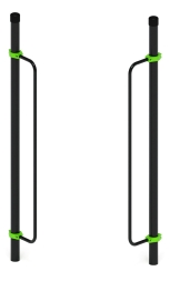 Воркаут ЛОВ 108 зеленый ВТ 102.02-02, фото 2 Воркаут ЛОВ 108 зеленый ВТ 102.02-02, фото 2