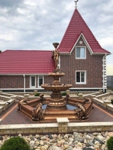 Фонтан Дворцовый с русалками