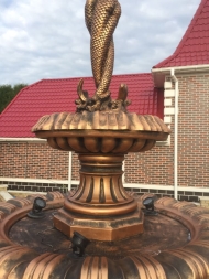 Фонтан Дворцовый с русалками, фото 8