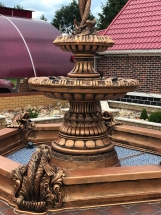 Фонтан Дворцовый с русалками