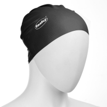 Шапочка для плавания &quot;FASHY Flexi-Latex Cap&quot;, латекс, черный