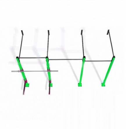 Пристенная рама из 3-х турников и упорами, фото 2