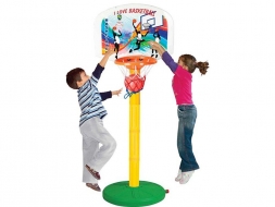 Регулируемая баскетбольная стойка Pilsan Basketball Set (03-398), фото 2