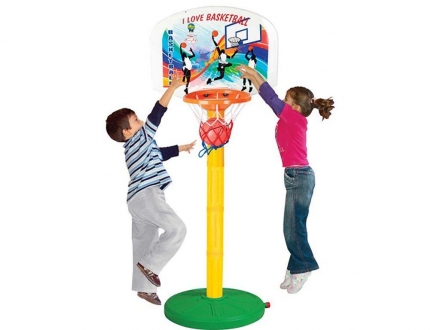 Регулируемая баскетбольная стойка Pilsan Basketball Set (03-398), фото 2