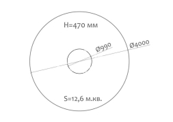 Качалка на пружине Батут 4009 для детской площадки, фото 3