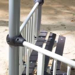 Беседка с сиденьями Romana 301.01.00 для парка, фото 6