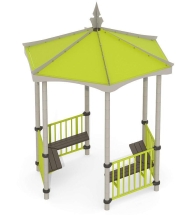 Беседка с сиденьями Romana 301.01.00 для парка Беседка с сиденьями Romana 301.01.00 для парка