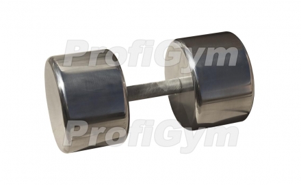 Гантель хромированная «PROFIGYM» 70 кг ГНХ-70 , фото 1