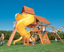 Игровая площадка для дачи «Castle Combo V» Игровая площадка для дачи «Castle Combo V»