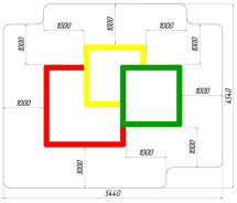 Песочница ПС-01.6 для детской площадки