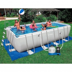 Каркасный бассейн Intex 28352 Ultra Frame 549х275х132 см, фото 2