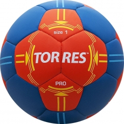 Мяч гандбольный матчевый &quot;TORRES PRO&quot;, размер 1